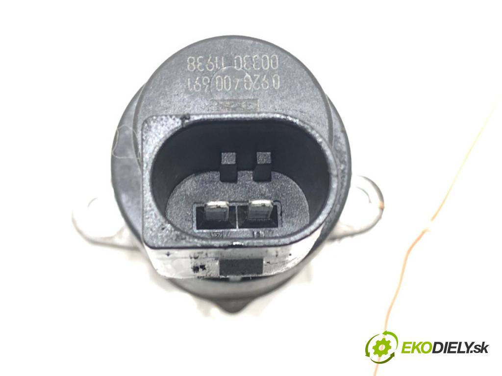 BMW X3 (E83) 2003 - 2011    xDrive 18 d 100 kW [136 KM] olej napędowy 2009 - 2011  Regulátor tlaku paliva 0928400691 (Palivový systém ostatné)