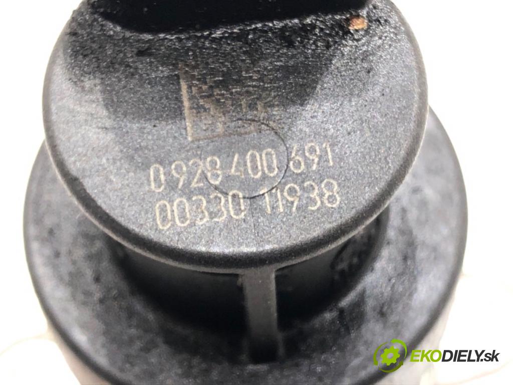 BMW X3 (E83) 2003 - 2011    xDrive 18 d 100 kW [136 KM] olej napędowy 2009 - 2011  Regulátor tlaku paliva 0928400691 (Palivový systém ostatné)