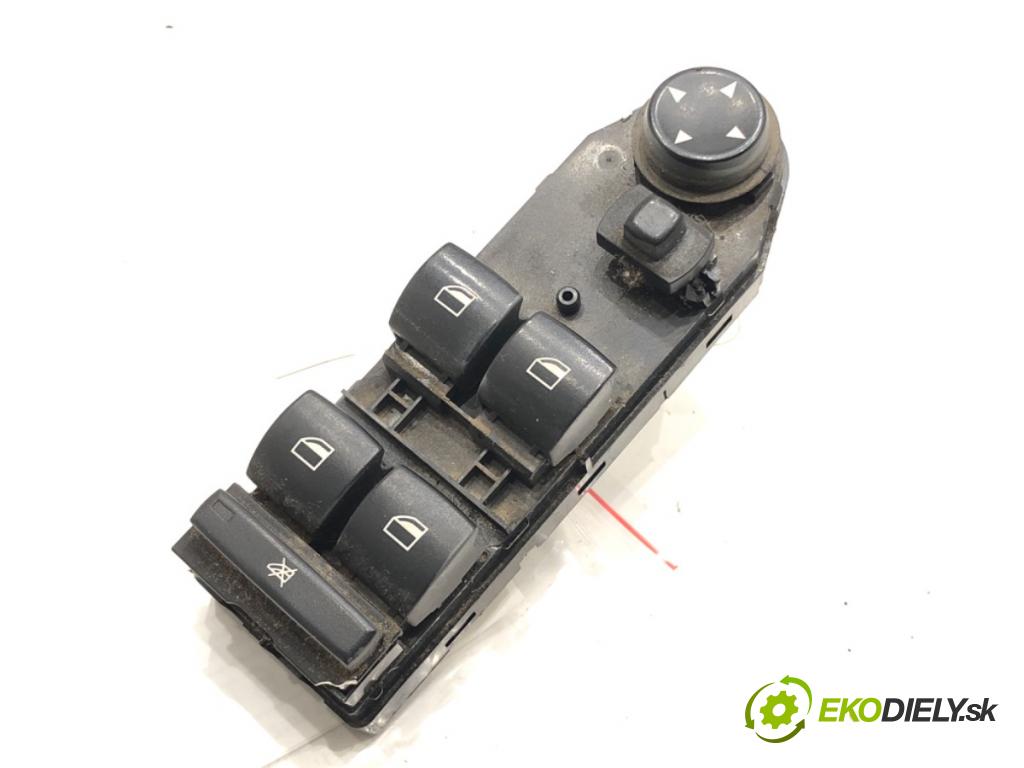 BMW X3 (E83) 2003 - 2011    xDrive 18 d 100 kW [136 KM] olej napędowy 2009 - 2011  Prepínač okien 3414352 (Prepínacie páčky pod volantom)