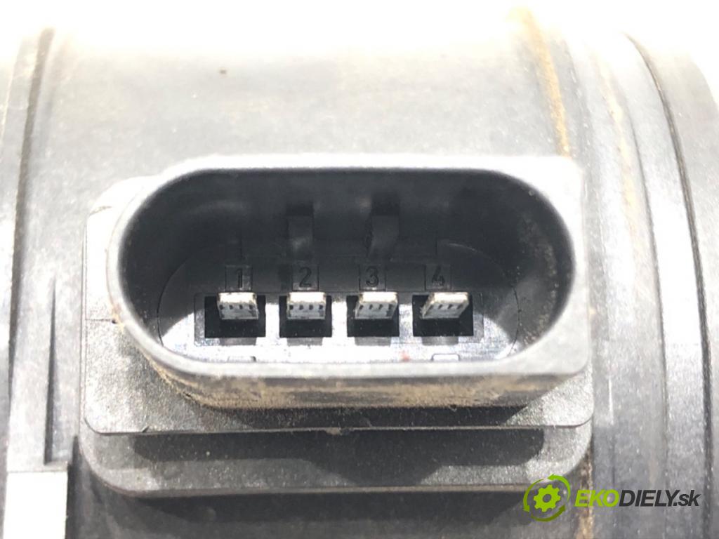 BMW X3 (E83) 2003 - 2011    xDrive 18 d 100 kW [136 KM] olej napędowy 2009 - 2011  Váha vzduchu 0281002936 (Váha vzduchu)