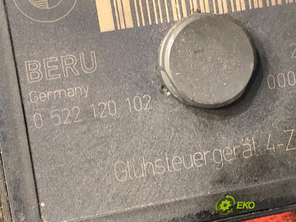 BMW X3 (E83) 2003 - 2011    xDrive 18 d 100 kW [136 KM] olej napędowy 2009 - 2011  relé sviečok žhavenia 0522120102 (Relé)