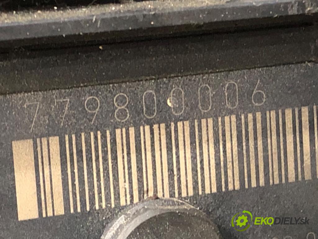 BMW X3 (E83) 2003 - 2011    xDrive 18 d 100 kW [136 KM] olej napędowy 2009 - 2011  relé sviečok žhavenia 0522120102 (Relé)