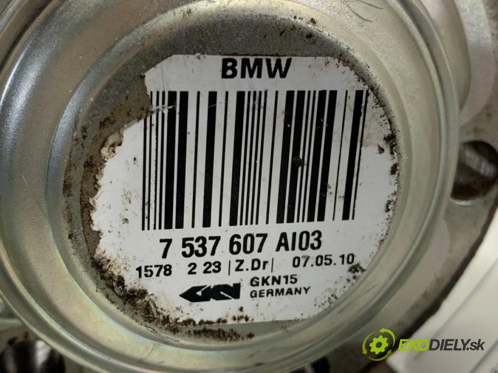 BMW X3 (E83) 2003 - 2011    xDrive 18 d 100 kW [136 KM] olej napędowy 2009 - 2011  Poloos ľavy zad 7537607