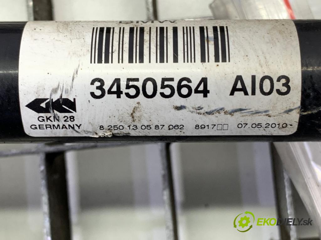 BMW X3 (E83) 2003 - 2011    xDrive 18 d 100 kW [136 KM] olej napędowy 2009 - 2011  Poloos pravy predný 3450564