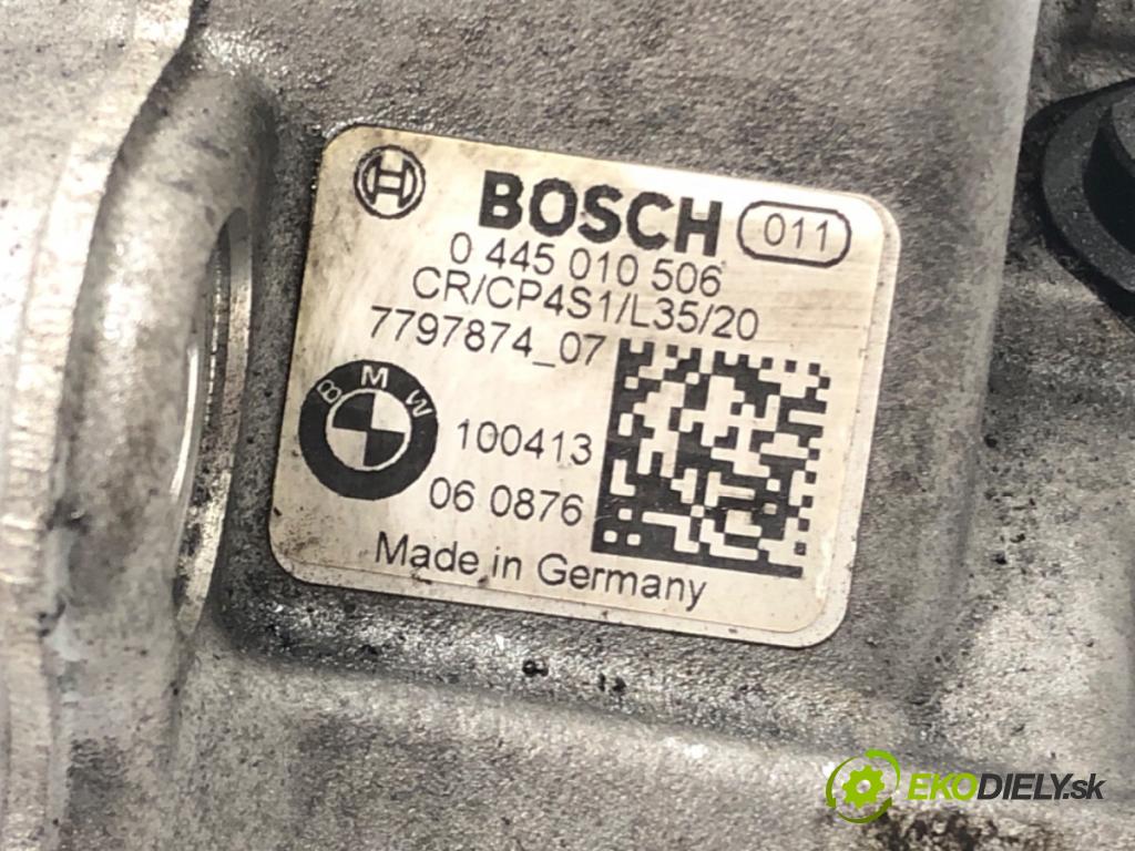 BMW X3 (E83) 2003 - 2011    xDrive 18 d 100 kW [136 KM] olej napędowy 2009 - 2011  Pumpa vstrekovacia 0445010506 7797874 (Vstrekovacie čerpadlo)