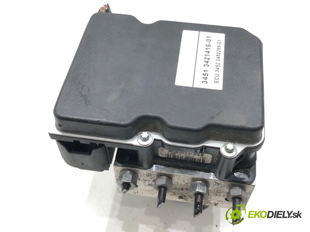 BMW X3 (E83) 2003 - 2011    xDrive 18 d 100 kW [136 KM] olej napędowy 2009 - 2011  Pumpa ABS 3420395 (Pumpa ABS)