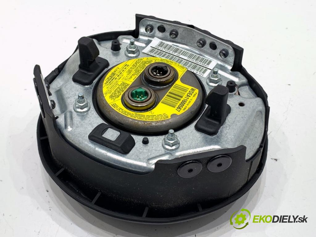 BMW X3 (E83) 2003 - 2011    xDrive 18 d 100 kW [136 KM] olej napędowy 2009 - 2011  AirBag volantu  (Airbag)