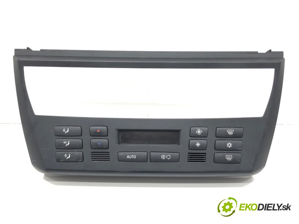 BMW X3 (E83) 2003 - 2011    xDrive 18 d 100 kW [136 KM] olej napędowy 2009 - 2011  Panel ovládania kúrenia 3455805 (Prepínacie páčky pod volantom)