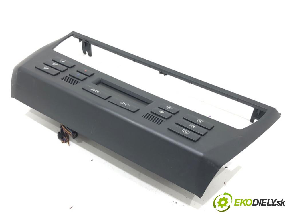 BMW X3 (E83) 2003 - 2011    xDrive 18 d 100 kW [136 KM] olej napędowy 2009 - 2011  Panel ovládania kúrenia 3455805 (Prepínacie páčky pod volantom)