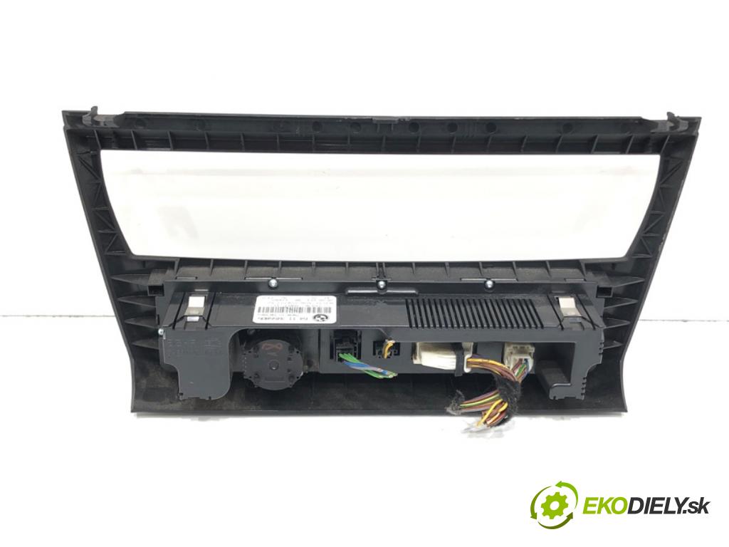 BMW X3 (E83) 2003 - 2011    xDrive 18 d 100 kW [136 KM] olej napędowy 2009 - 2011  Panel ovládania kúrenia 3455805 (Prepínacie páčky pod volantom)