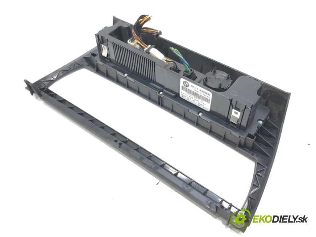 BMW X3 (E83) 2003 - 2011    xDrive 18 d 100 kW [136 KM] olej napędowy 2009 - 2011  Panel ovládania kúrenia 3455805 (Prepínacie páčky pod volantom)