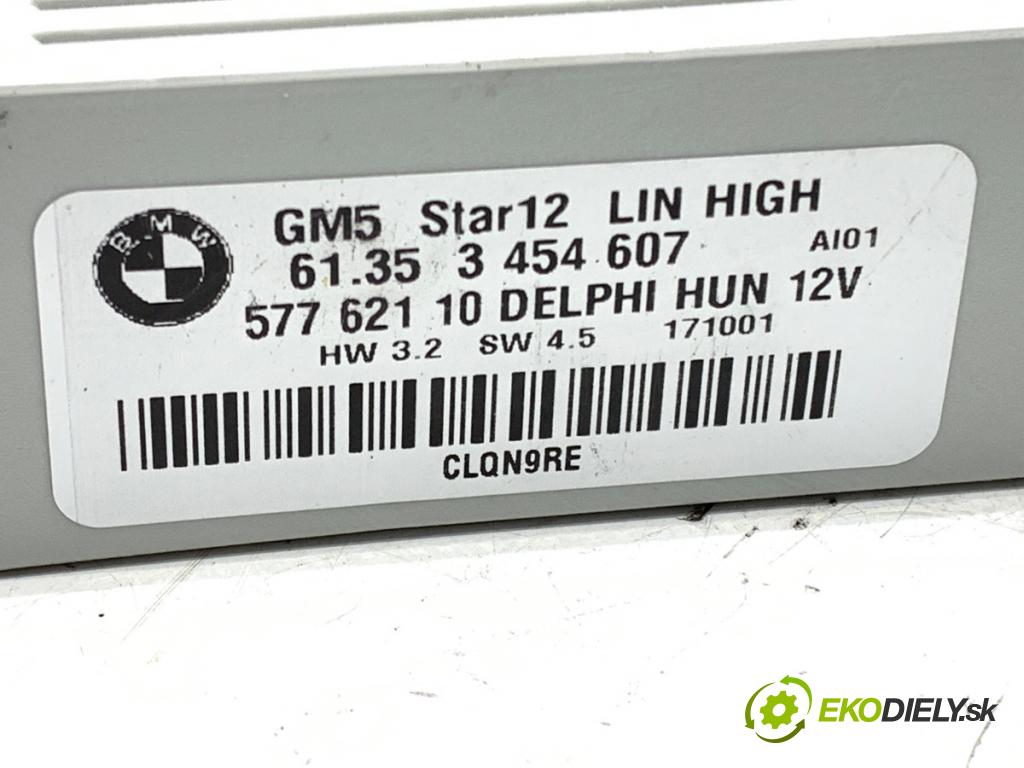 BMW X3 (E83) 2003 - 2011    xDrive 18 d 100 kW [136 KM] olej napędowy 2009 - 2011  Modul komfortu 3454607 (Modul komfortu)