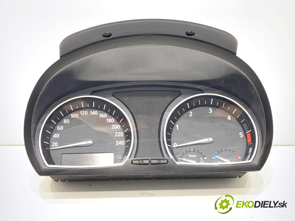 BMW X3 (E83) 2003 - 2011    xDrive 18 d 100 kW [136 KM] olej napędowy 2009 - 2011  Prístrojovka 3451581 (Prístrojová doska, displej)