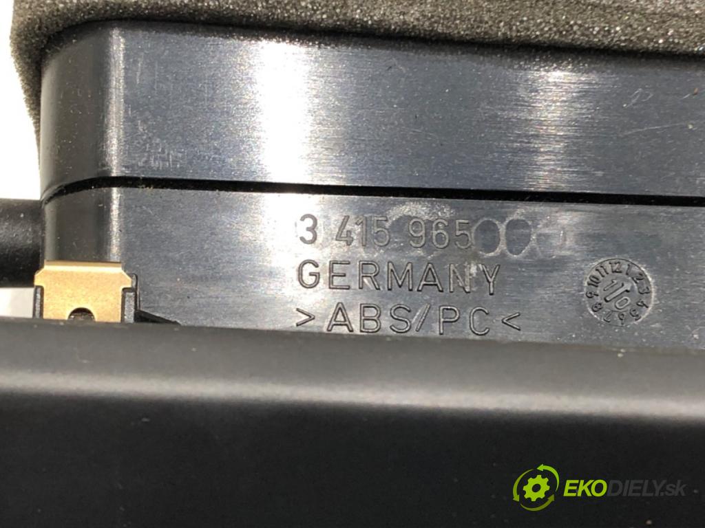 BMW E83 SUV 2010 100 kW xDrive 18 d 1995 mří topení přední část 3415965