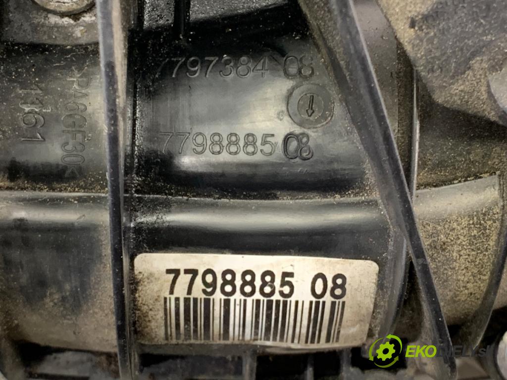 BMW X3 (E83) 2003 - 2011    xDrive 18 d 100 kW [136 KM] olej napędowy 2009 - 2011  Potrubie sacie, sanie 7798885 (Sacie potrubie)