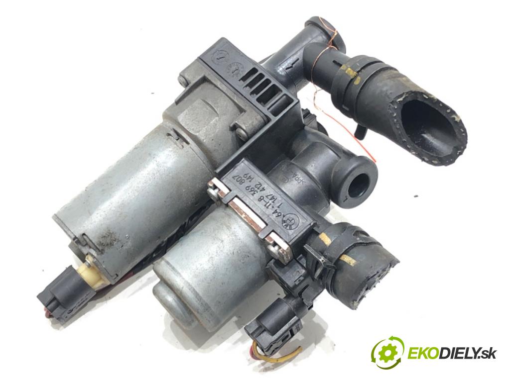 BMW X3 (E83) 2003 - 2011    xDrive 18 d 100 kW [136 KM] olej napędowy 2009 - 2011  magnetický ventil vody 8369807 (Ostatní)