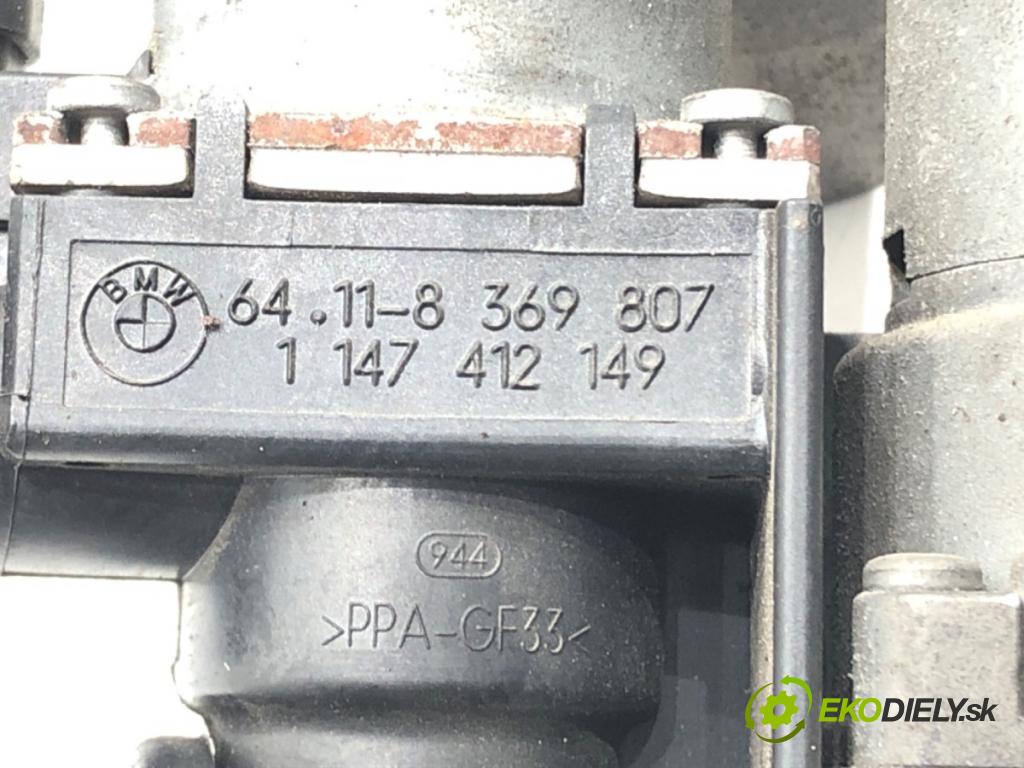 BMW X3 (E83) 2003 - 2011    xDrive 18 d 100 kW [136 KM] olej napędowy 2009 - 2011  magnetický ventil vody 8369807 (Ostatní)