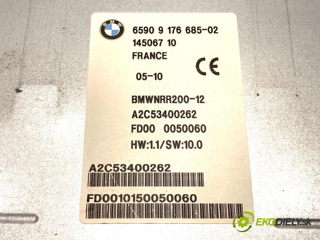 BMW X3 (E83) 2003 - 2011    xDrive 18 d 100 kW [136 KM] olej napędowy 2009 - 2011  CZYTNIK navigace 9176685 (Ostatní)