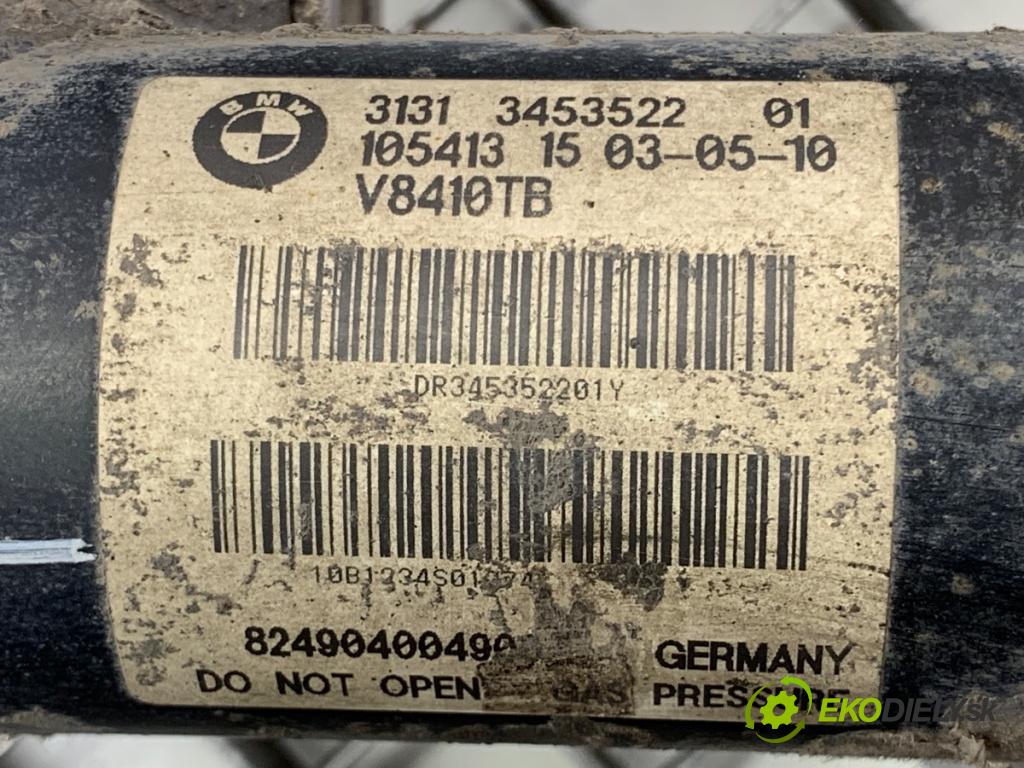 BMW X3 (E83) 2003 - 2011    xDrive 18 d 100 kW [136 KM] olej napędowy 2009 - 2011  Tlmič pravy predný