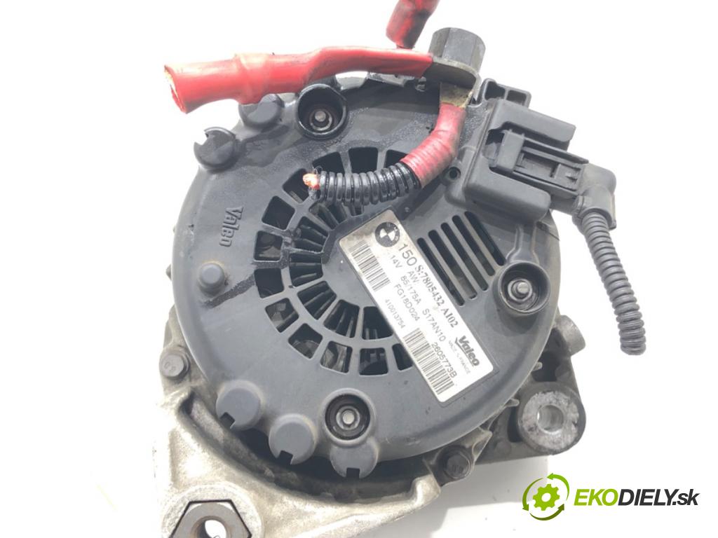BMW X3 (E83) 2003 - 2011    xDrive 18 d 100 kW [136 KM] olej napędowy 2009 - 2011  Alternátor 7805432 (Alternátor)