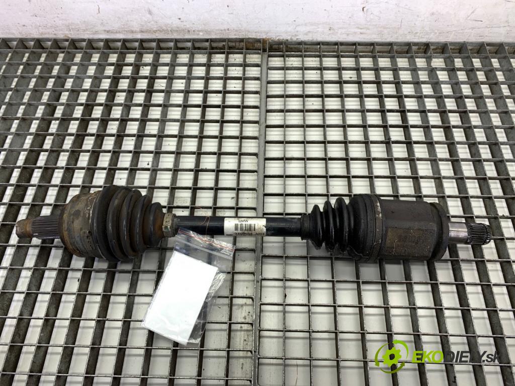 BMW X3 (E83) 2003 - 2011    xDrive 18 d 100 kW [136 KM] olej napędowy 2009 - 2011  Poloos ľavy predný 3450563
