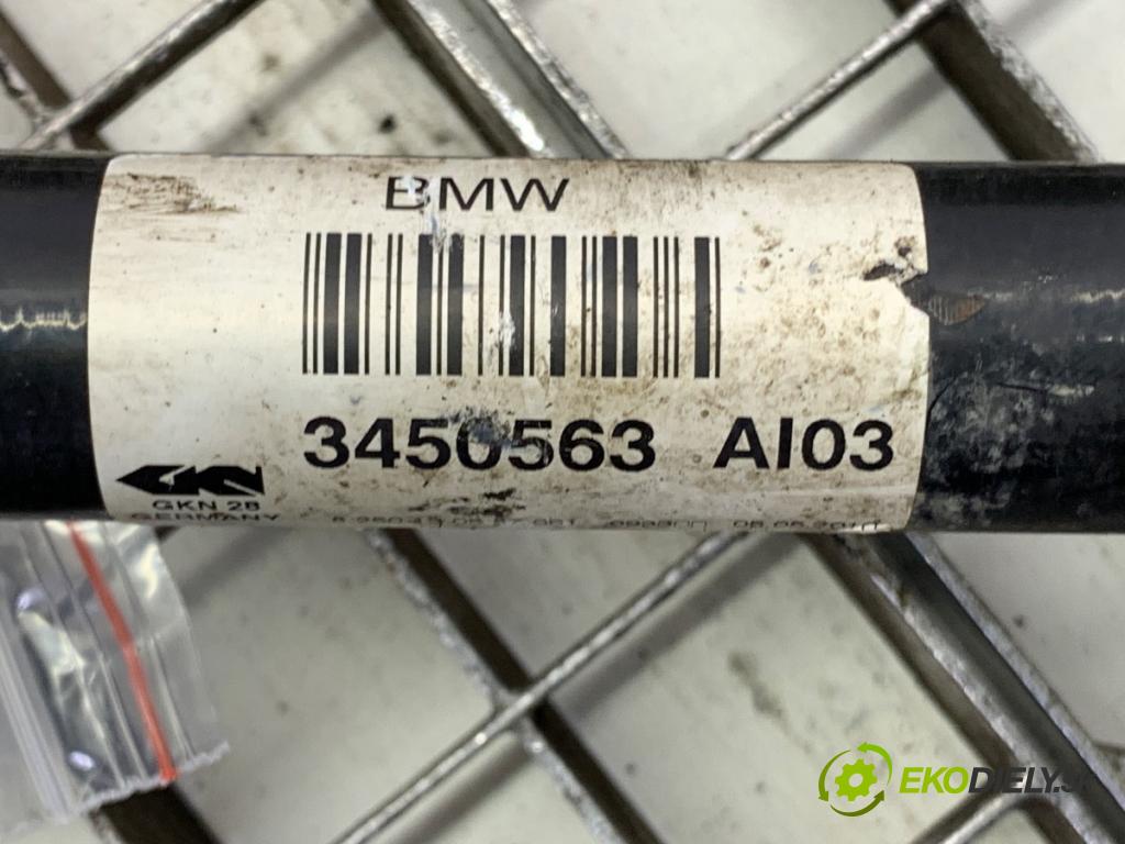 BMW X3 (E83) 2003 - 2011    xDrive 18 d 100 kW [136 KM] olej napędowy 2009 - 2011  Poloos ľavy predný 3450563