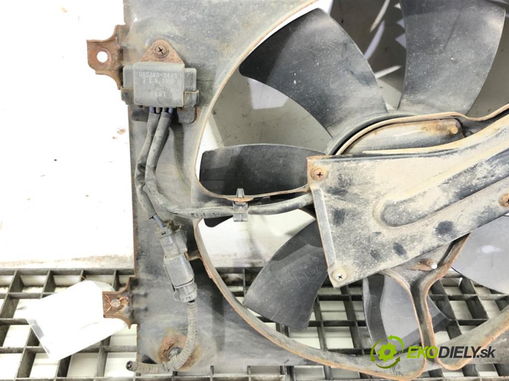 HONDA CR-V III (RE_) 2006 - 2022    2.0 i-VTEC (RE5, RE1) 110 kW [150 KM] benzyna 2007 - 2012  Ventilátor klimatizácie  (Ventilátor chladiča klimatizácie)