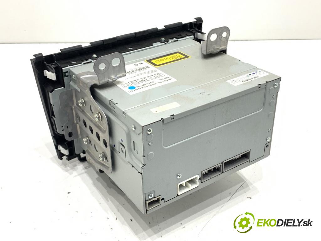 HONDA CR-V III (RE_) 2006 - 2022    2.0 i-VTEC (RE5, RE1) 110 kW [150 KM] benzyna 2007 - 2012  RADIO 39100-SWA-G101-M1 (Audio zariadenie)