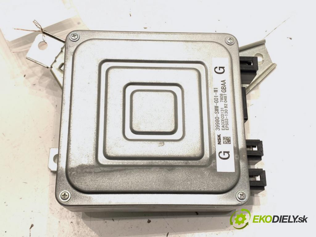 HONDA CR-V III (RE_) 2006 - 2022    2.0 i-VTEC (RE5, RE1) 110 kW [150 KM] benzyna 2007 - 2012  Modul servočerpadlo 39980-SWW-G01-M1 (Riadiaca jednotka ostatné)