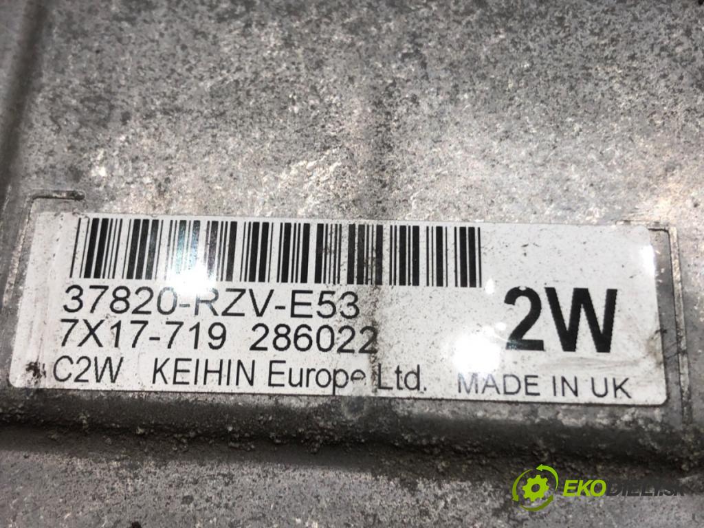 HONDA CR-V III (RE_) 2006 - 2022    2.0 i-VTEC (RE5, RE1) 110 kW [150 KM] benzyna 2007 - 2012  riadiaca jednotka Motor 37820-RZV-E53 (Riadiaca jednotka)