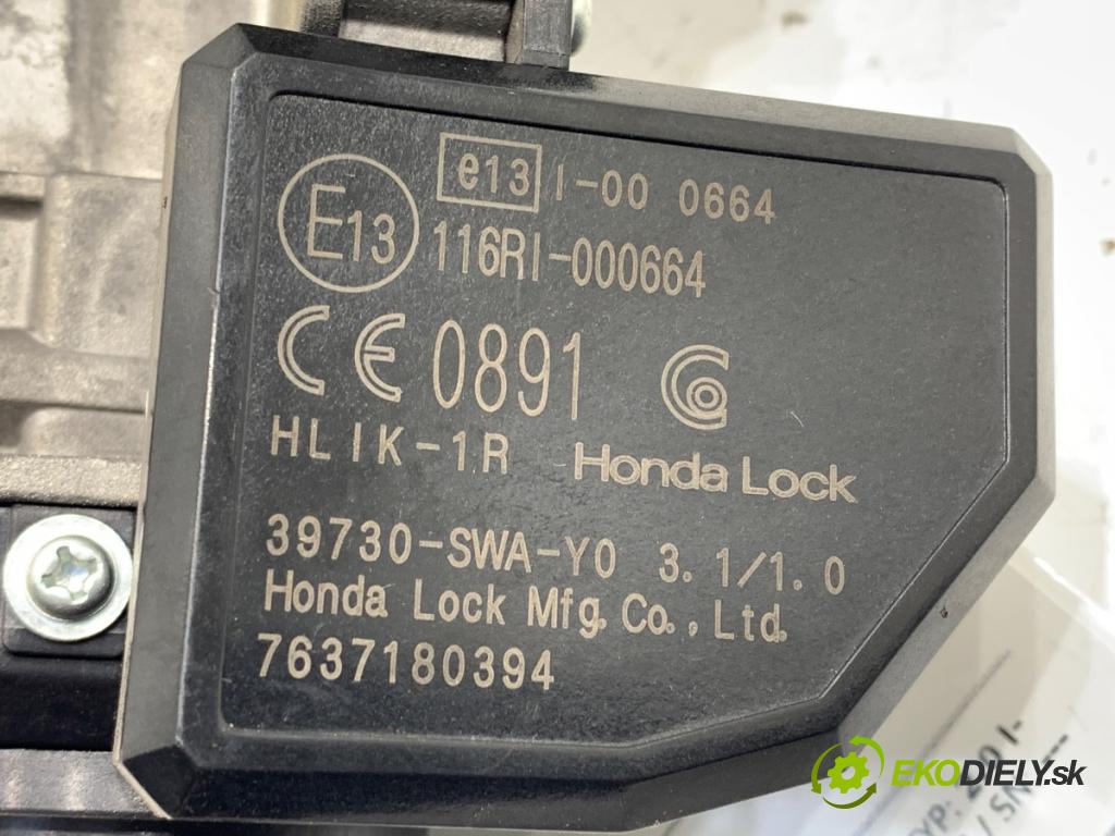 HONDA CR-V III (RE_) 2006 - 2022    2.0 i-VTEC (RE5, RE1) 110 kW [150 KM] benzyna 2007 - 2012  spinačka 39730-SWA-Y0 (Spínacia skrinka)