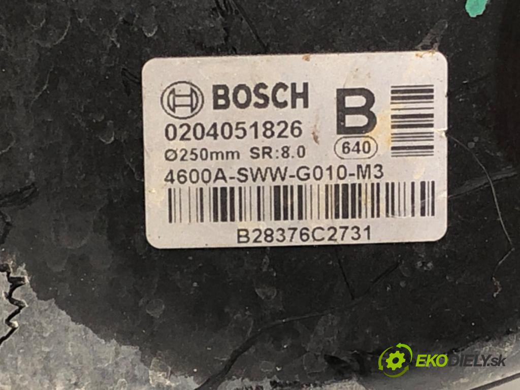 HONDA CR-V III (RE_) 2006 - 2022    2.0 i-VTEC (RE5, RE1) 110 kW [150 KM] benzyna 2007 - 2012  Posilovač bŕzd 4600A-SWW-G010-M3