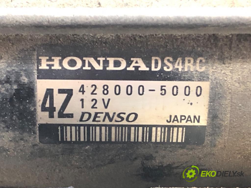HONDA CR-V III (RE_) 2006 - 2022    2.0 i-VTEC (RE5, RE1) 110 kW [150 KM] benzyna 2007 - 2012  Štartér 428000-5000 (Štartér)