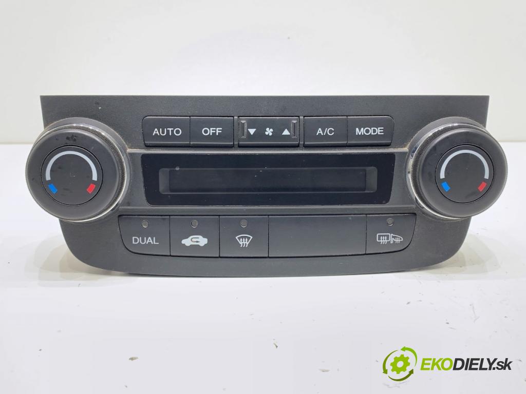 HONDA CR-V III (RE_) 2006 - 2022    2.0 i-VTEC (RE5, RE1) 110 kW [150 KM] benzyna 2007 - 2012  Panel ovládania kúrenia 79600-SWA-G4 (Prepínacie páčky pod volantom)