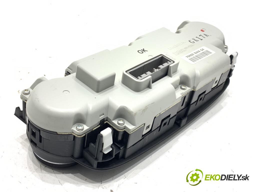 HONDA CR-V III (RE_) 2006 - 2022    2.0 i-VTEC (RE5, RE1) 110 kW [150 KM] benzyna 2007 - 2012  Panel ovládania kúrenia 79600-SWA-G4 (Prepínacie páčky pod volantom)