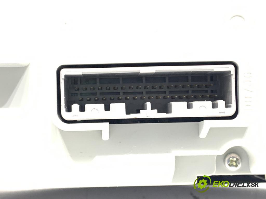 HONDA CR-V III (RE_) 2006 - 2022    2.0 i-VTEC (RE5, RE1) 110 kW [150 KM] benzyna 2007 - 2012  Panel ovládania kúrenia 79600-SWA-G4 (Prepínacie páčky pod volantom)