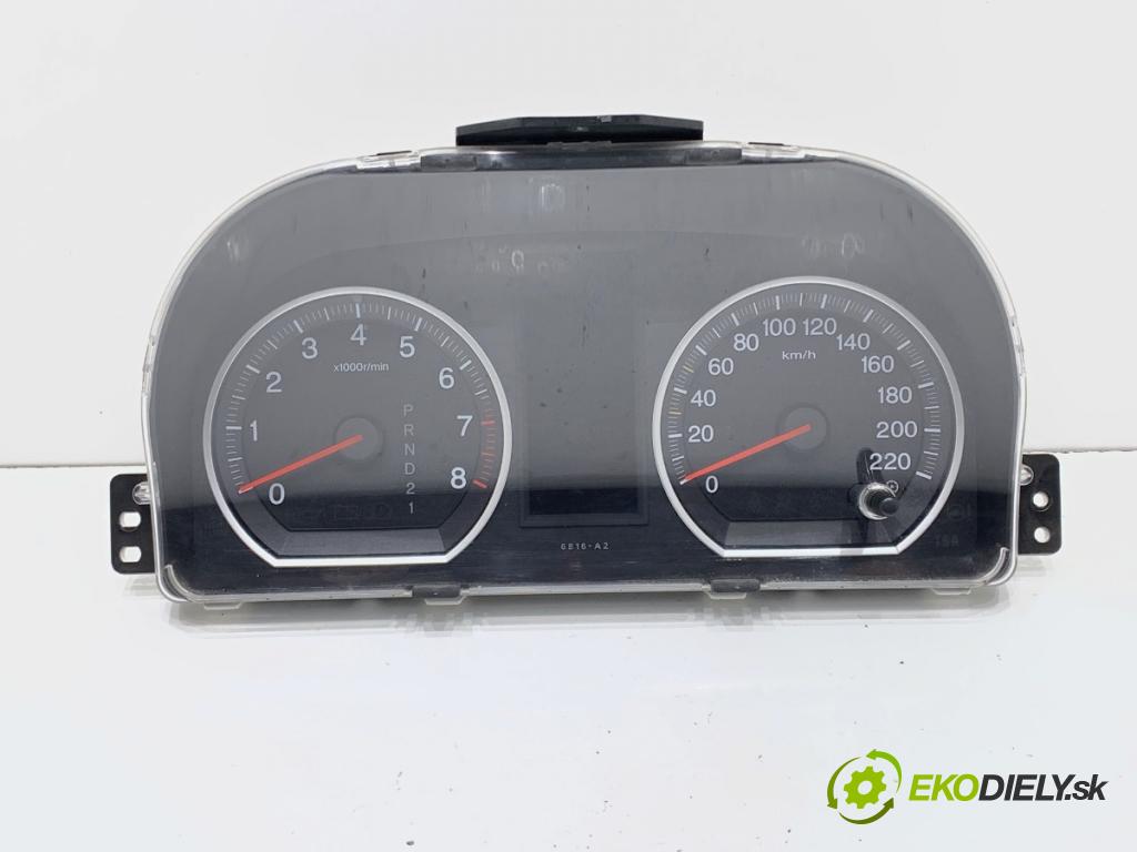 HONDA CR-V III (RE_) 2006 - 2022    2.0 i-VTEC (RE5, RE1) 110 kW [150 KM] benzyna 2007 - 2012  Prístrojovka HR0359051 (Prístrojová doska, displej)
