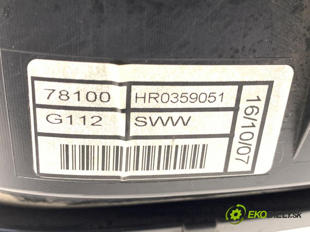 HONDA CR-V III (RE_) 2006 - 2022    2.0 i-VTEC (RE5, RE1) 110 kW [150 KM] benzyna 2007 - 2012  Prístrojovka HR0359051 (Prístrojová doska, displej)
