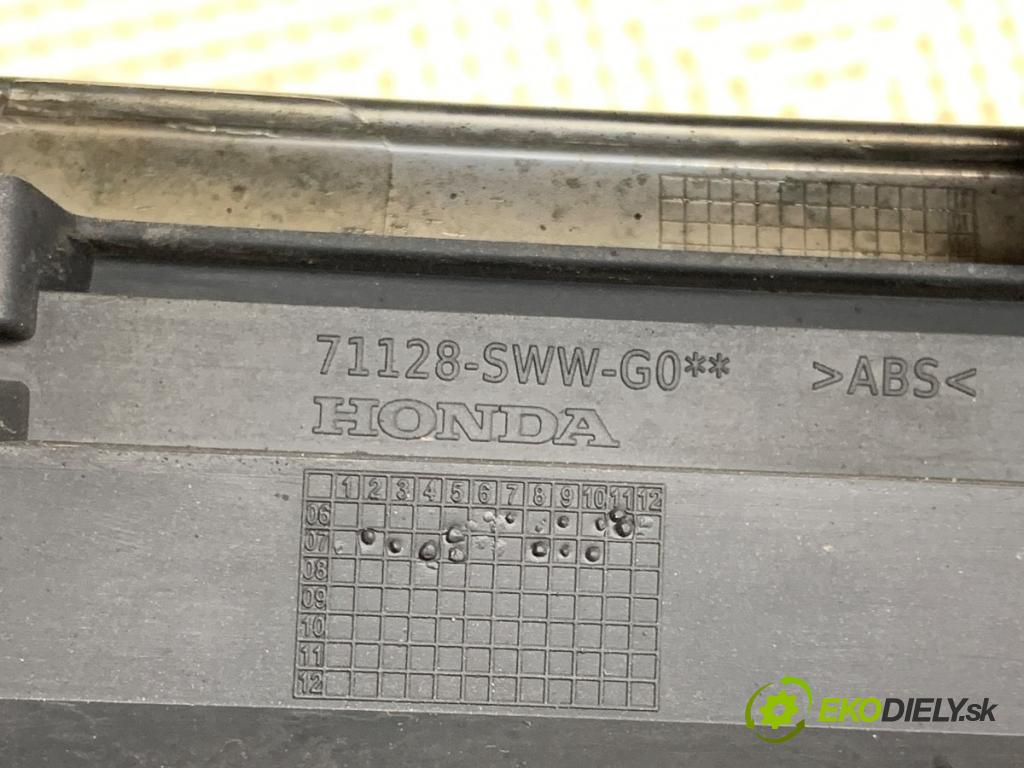 HONDA CR-V III (RE_) 2006 - 2022    2.0 i-VTEC (RE5, RE1) 110 kW [150 KM] benzyna 2007 - 2012  mřížka maska 71128-SWW-G0 (Mřížky (masky) chladičů)