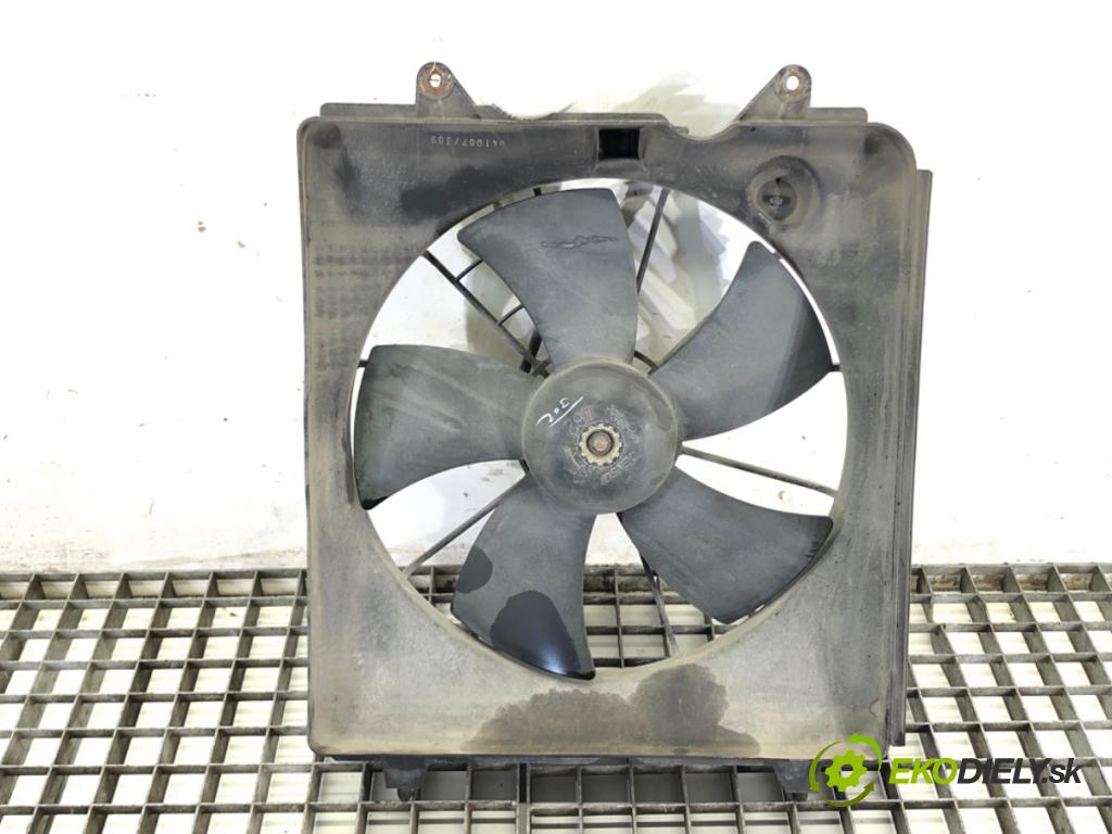 HONDA CR-V III (RE_) 2006 - 2022    2.0 i-VTEC (RE5, RE1) 110 kW [150 KM] benzyna 2007 - 2012  Ventilátor chladiča  (Ventilátor)