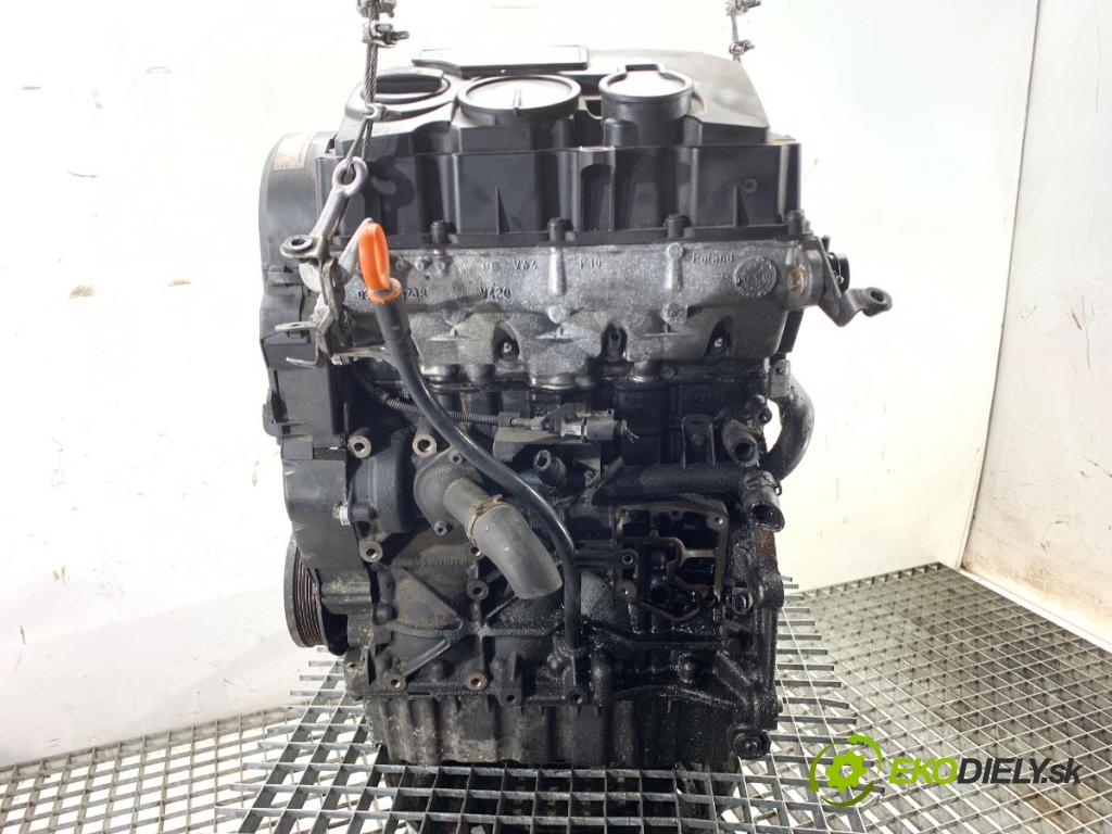 VW GOLF V (1K1) 2003 - 2010    2.0 TDI 103 kW [140 KM] olej napędowy 2004 - 2008  motor BMM (Motor)