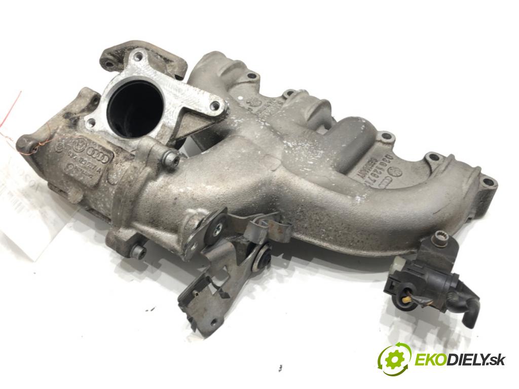 VW GOLF V (1K1) 2003 - 2010    2.0 TDI 103 kW [140 KM] olej napędowy 2004 - 2008  Potrubie sacie, sanie 03G129713K (Sacie potrubie)