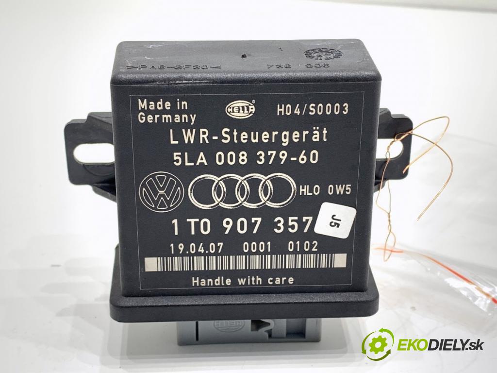 VW GOLF V (1K1) 2003 - 2010    2.0 TDI 103 kW [140 KM] olej napędowy 2004 - 2008  Modul svetiel 1T0907357 (Riadiaca jednotka ostatné)