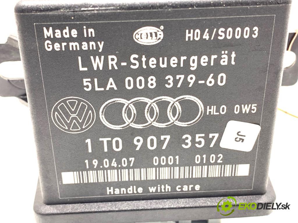 VW GOLF V (1K1) 2003 - 2010    2.0 TDI 103 kW [140 KM] olej napędowy 2004 - 2008  Modul svetiel 1T0907357 (Riadiaca jednotka ostatné)