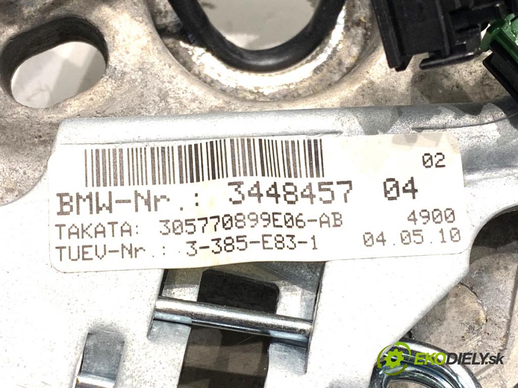BMW X3 (E83) 2003 - 2011    xDrive 18 d 100 kW [136 KM] olej napędowy 2009 - 2011  Volant 3448457 (Volant)
