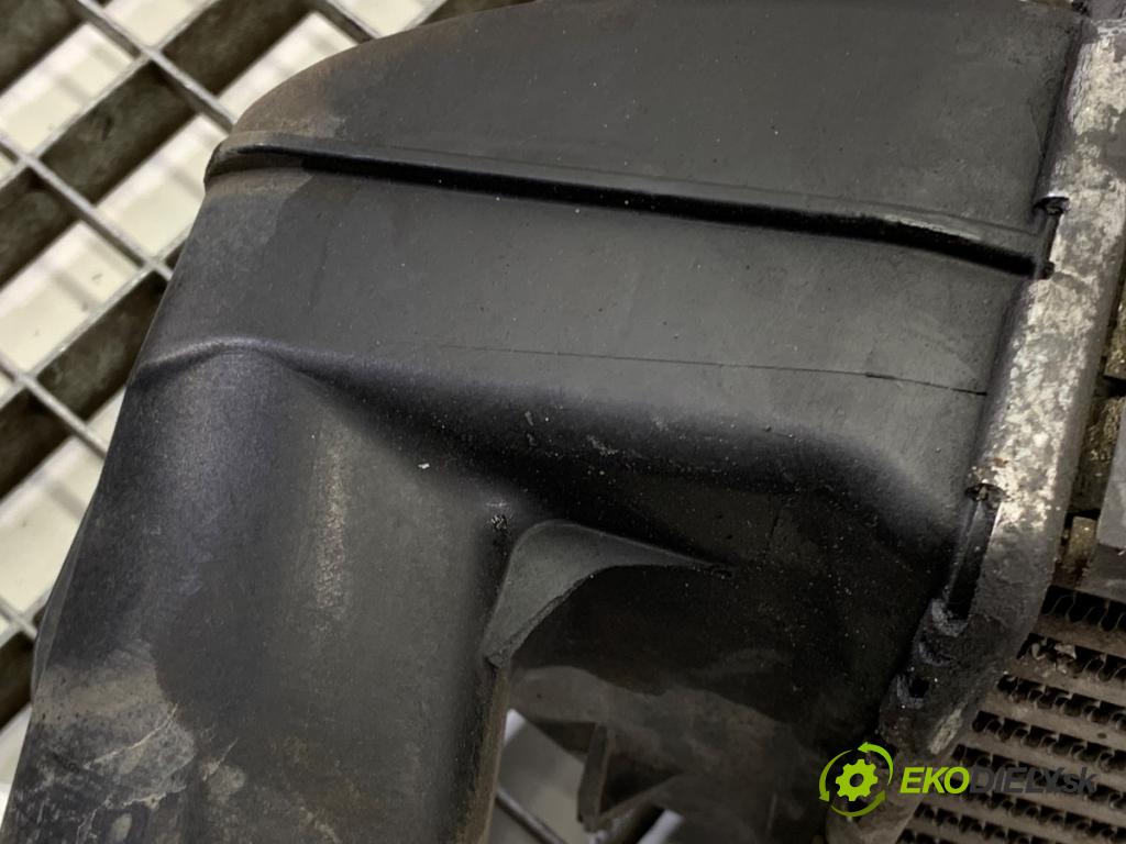BMW X3 (E83) 2003 - 2011    xDrive 18 d 100 kW [136 KM] olej napędowy 2009 - 2011  intercooler 6650758 (Intercooler (chladič nasávaného vzduchu))
