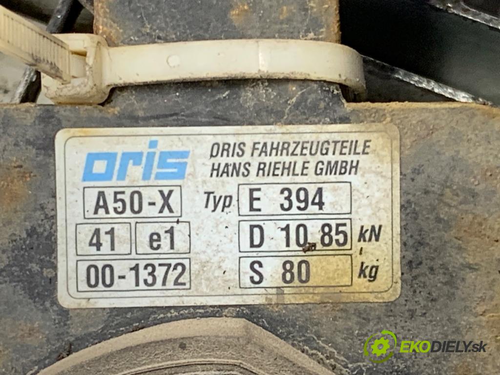BMW X3 (E83) 2003 - 2011    xDrive 18 d 100 kW [136 KM] olej napędowy 2009 - 2011  Hák ťažné zariadenie  (Ťažné zariadenie)