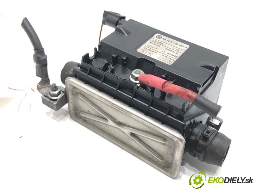 BMW X3 (E83) 2003 - 2011    xDrive 18 d 100 kW [136 KM] olej napędowy 2009 - 2011  vody 9145439 (Ohrievanie, ventilácia)