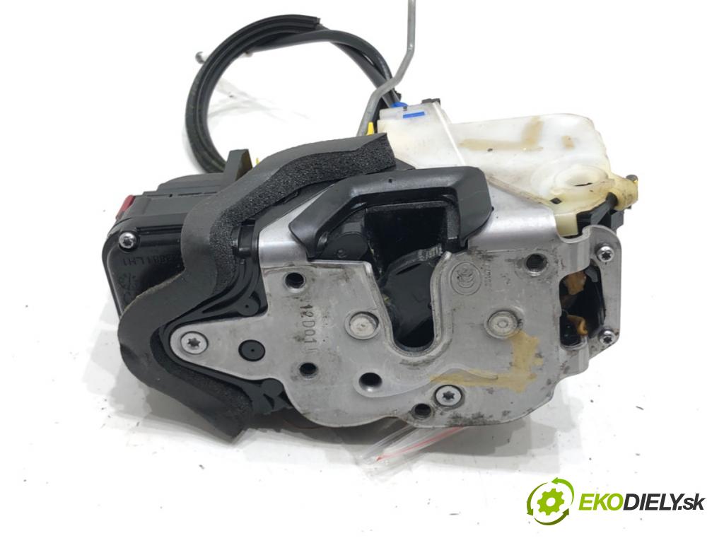 OPEL ASTRA J (P10) 2009 - 2015    1.4 Turbo (68) 103 kW [140 KM] benzyna 2009 - 2015  zámok dveře levý přední část 13579522
