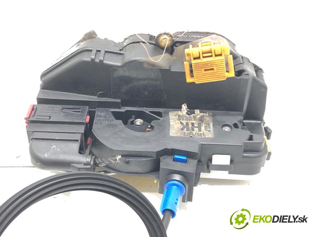 OPEL ASTRA J (P10) 2009 - 2015    1.4 Turbo (68) 103 kW [140 KM] benzyna 2009 - 2015  zámok dveře levý přední část 13579522